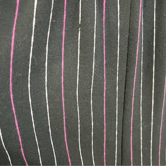 😻NWT Apt. 9 Striped Jumpsuit Pink Black - Picture 3 of 8